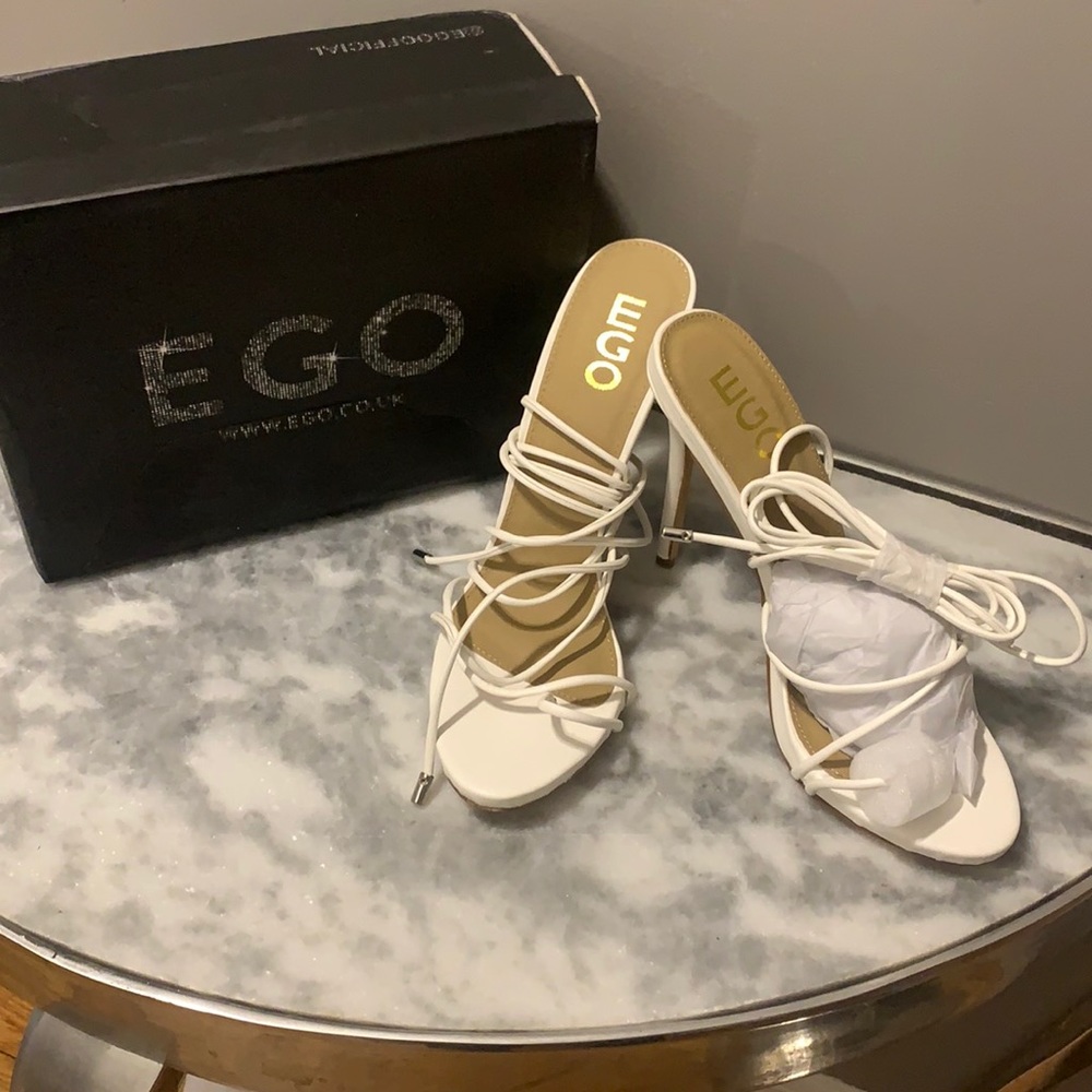 ECO ladies tie up sandle